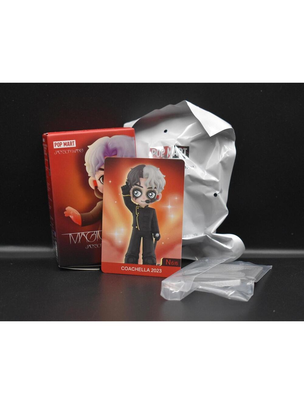 Pop Mart Magic Man Jason Wang Coachella 2023 Figure (A16)